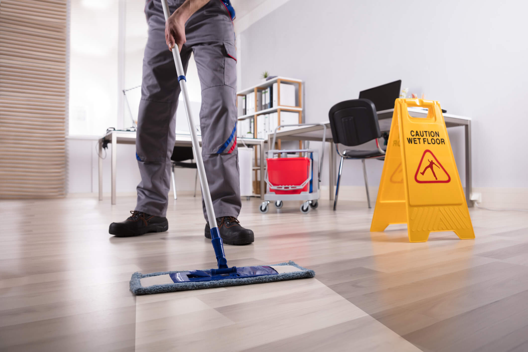 What Is Included In An Office Cleaning Service 